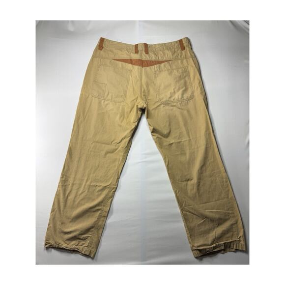 Rocawear Men's Relaxed Fit Straight Leg Khaki Pants -Size 44x31.5 - Picture 2 of 7